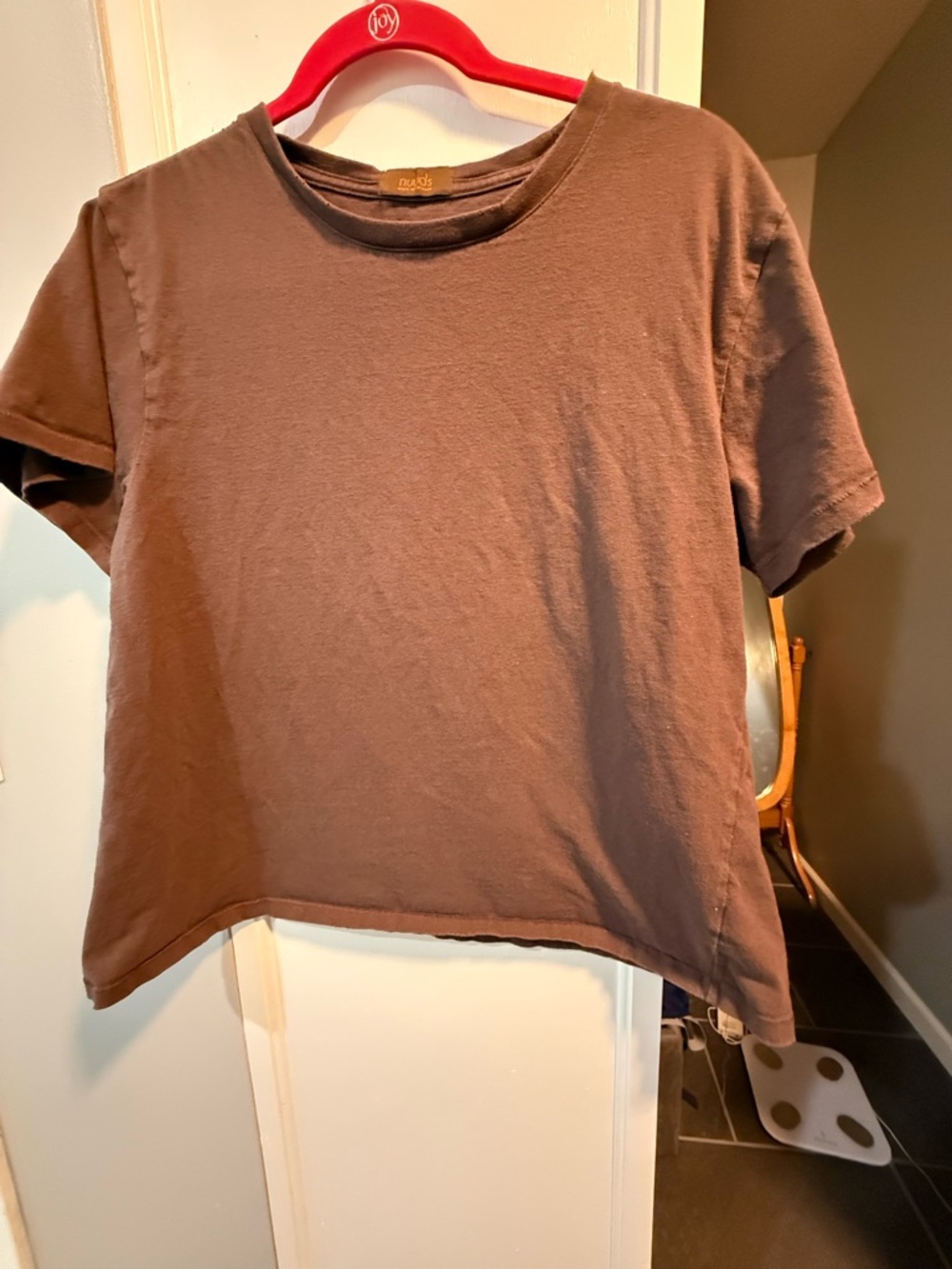 Nuuds Everyday Tee- Coffee